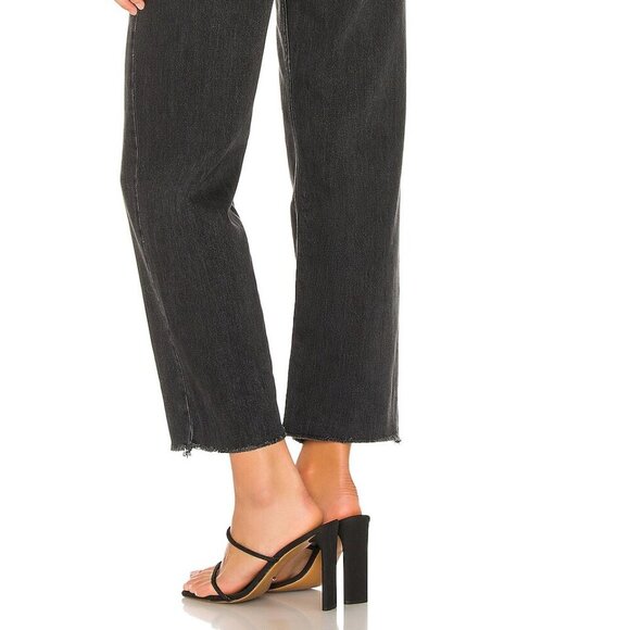 All Saints Ash Boyfriend Jeans in Washed Black Size 32 - Picture 13 of 13